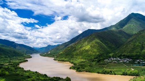 First bay of the Yangtze River