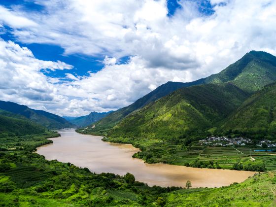 First bay of the Yangtze River