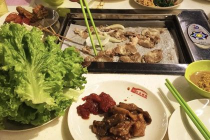 Bi'erzizhu Barbecue Hot Pot (dong'an)