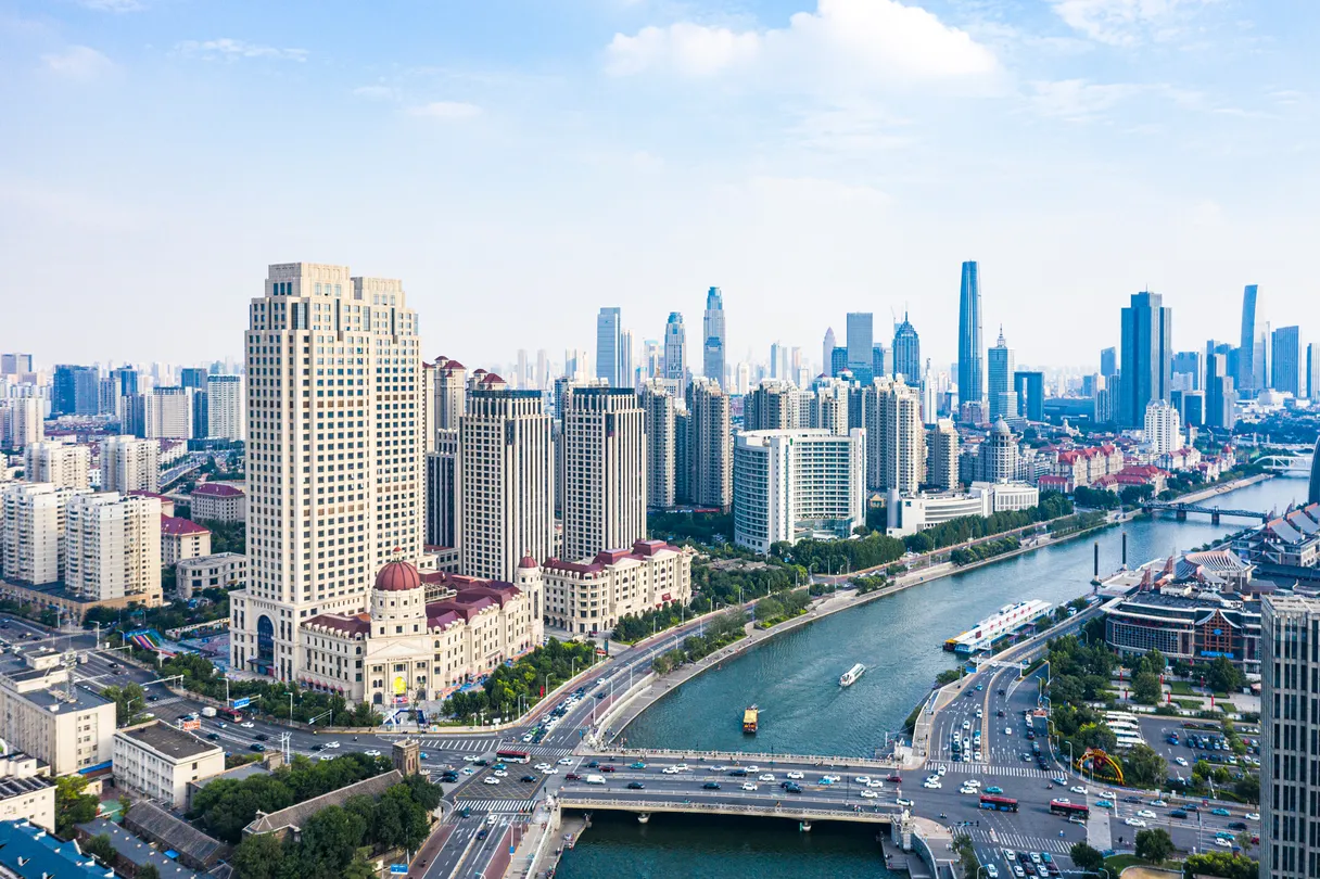 4_海河観光遊船