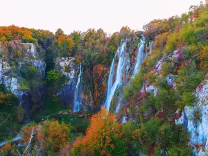 Sandieling Waterfall