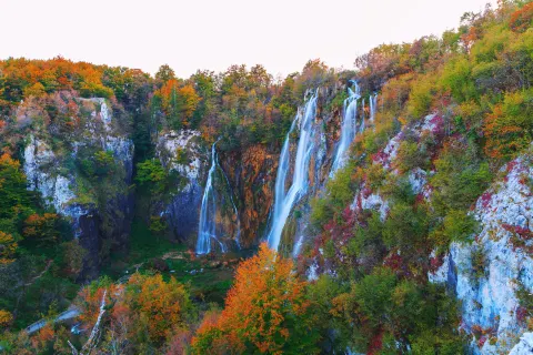 Sandieling Waterfall