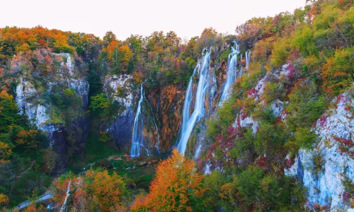 Sandieling Waterfall