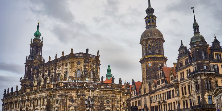 Dreikönigskirche - House of the Church Dresden