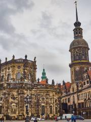 Dreikönigskirche - House of the Church Dresden