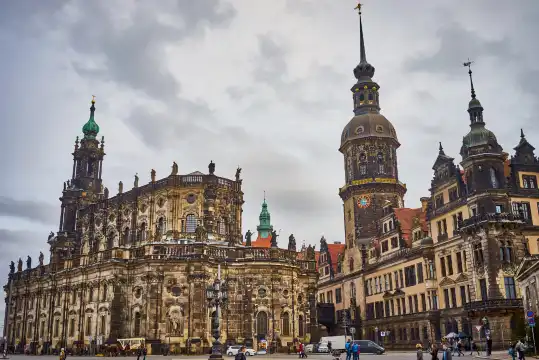 Hotels near Dreikönigskirche - House of the Church Dresden