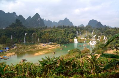 Detian Transnational Waterfall Scenic Spot