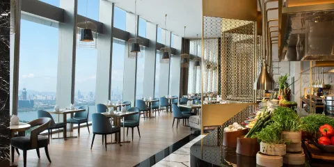 深圳鵬瑞萊佛士酒店·星空坊Sky Cafe