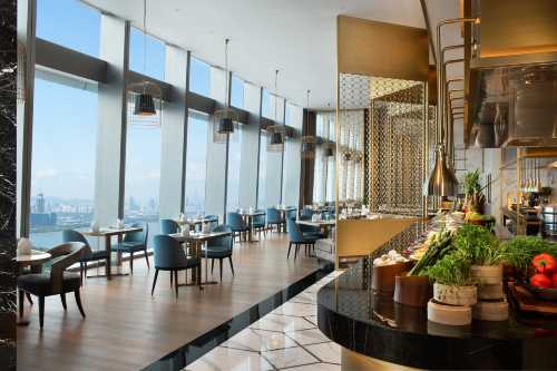 深圳鵬瑞萊佛士酒店·星空坊Sky Cafe