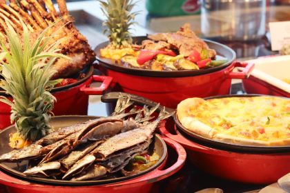 大宏喜来登酒店盛宴标帜餐厅