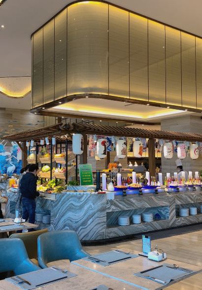 Blue Diamond Self Service Baihui