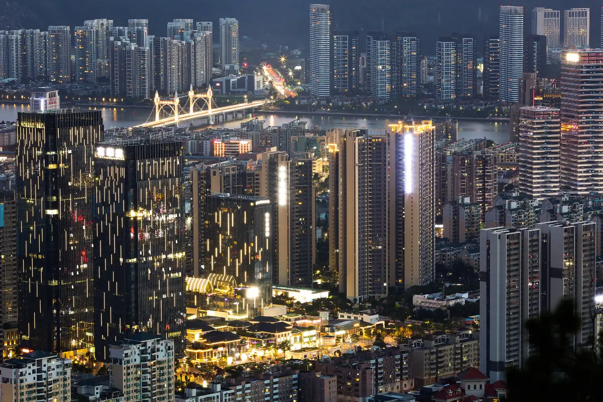 珠海 CityWalk, 富華里