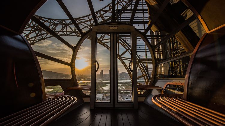 影匯之星8字形摩天輪