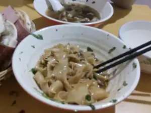 劉記扯麵夾肉餅