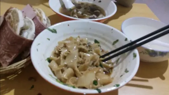 劉記扯麵夾肉餅