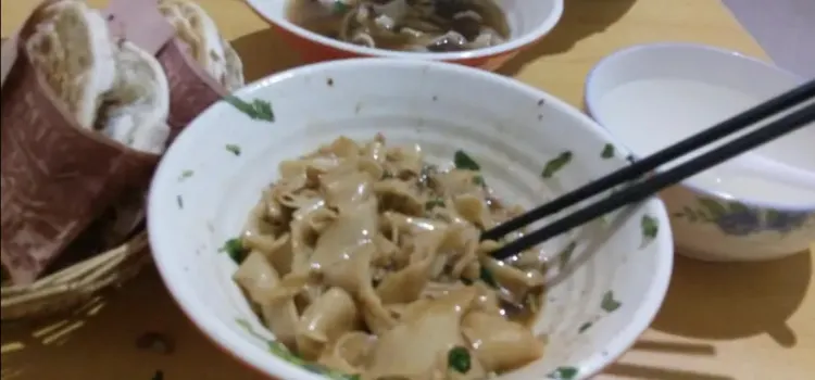 劉記扯麵夾肉餅