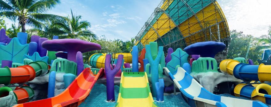 Mantou Cultural Tourism City · Manfu Water World