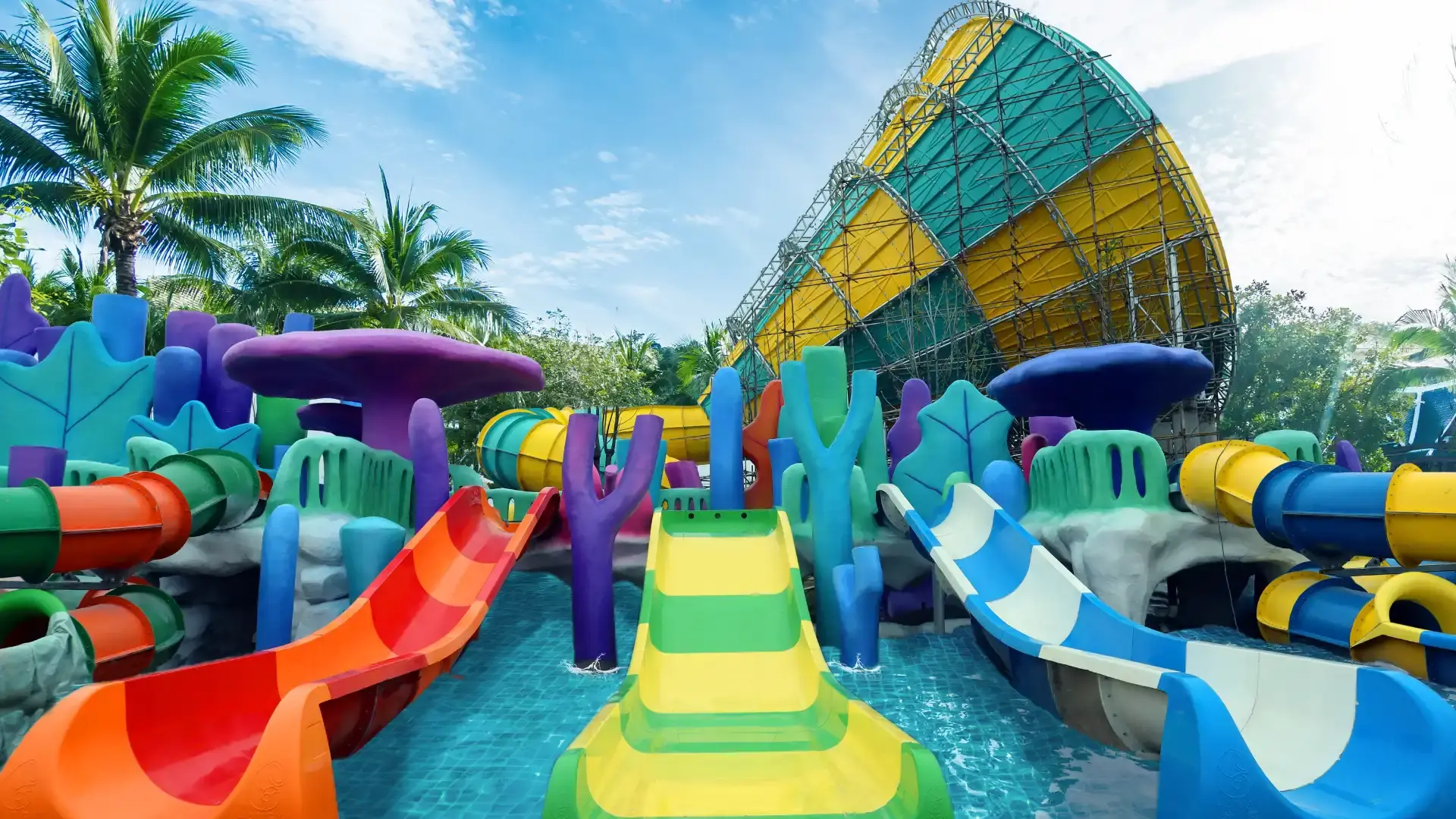 Hotels near Mantou Cultural Tourism City · Manfu Water World
