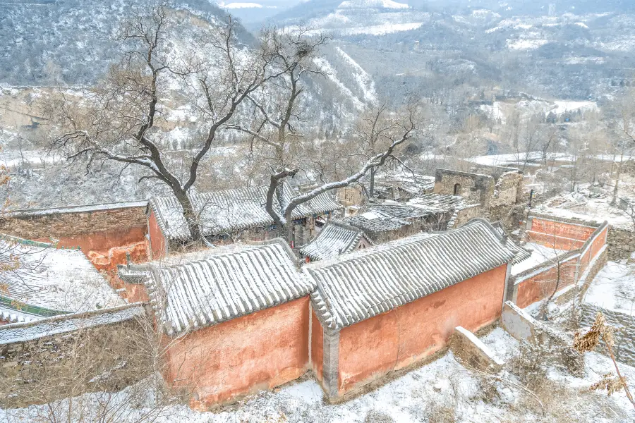 The ancient village of Diantou