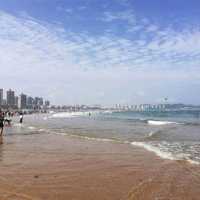 Qingdao beach, Shandong