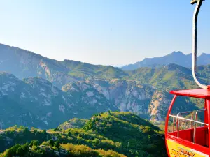 Qingliang Valley Scenic Area