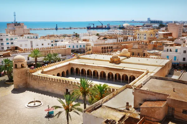 Volaris Costa Rica Flights to Tunis