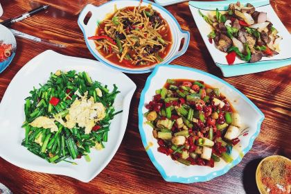 喀纳斯蝴蝶餐厅