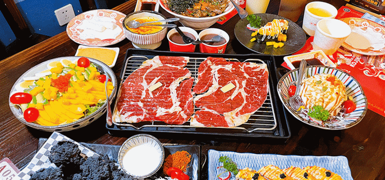 Xianyin Xiaolu の Japanese Cuisine