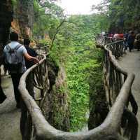 Tianmen Mountain - 天门山