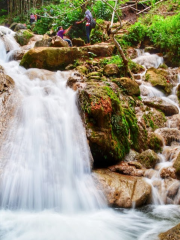 Grojogan Sewu Waterfall