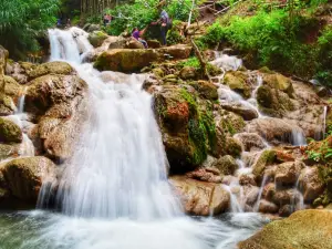 Grojogan Sewu Waterfall