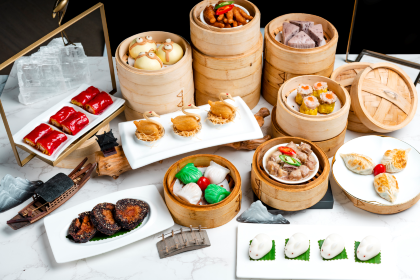 南宁鑫伟万豪酒店·中餐厅