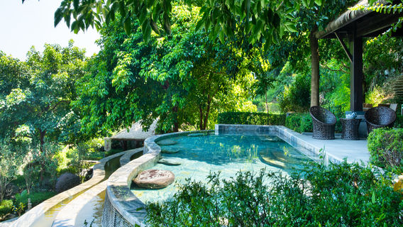 Hot Springs in Yingde