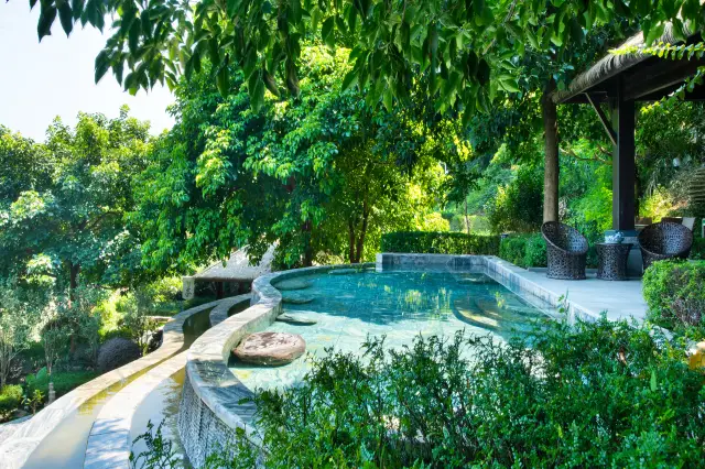 Hot Springs in Yingde