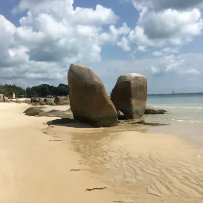 ロンボクの家族旅行ホテル