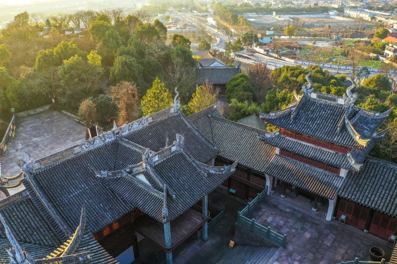 Cicheng Ancient Buildings