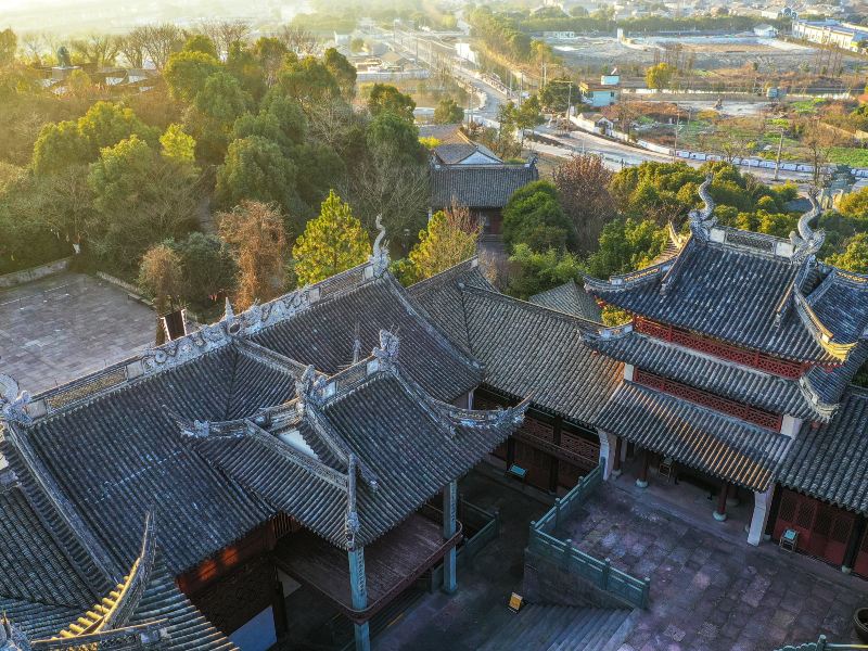 Cicheng Ancient Buildings