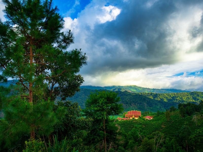 Bulang Mountain