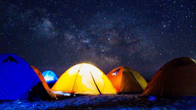 Mingsha Mountain International Desert Camping Base