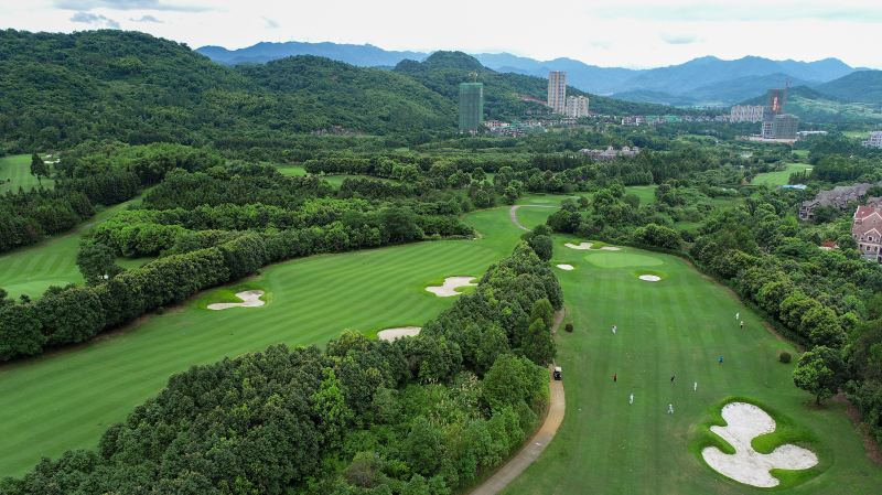 Hunan Chenzhou Nanling Golf Course