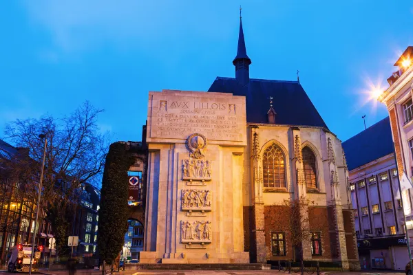 Lille Gare - Grand Palais