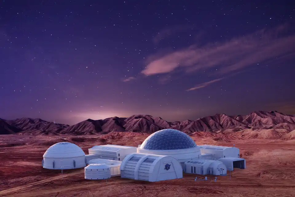4_Mars Base 1