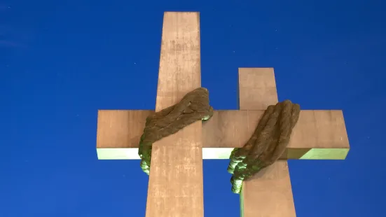 Crosses Commemorating The 1956 Protests