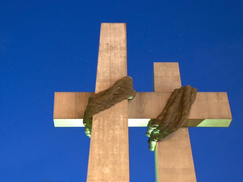 Crosses Commemorating The 1956 Protests
