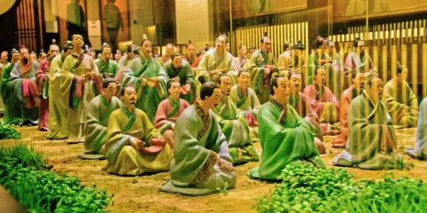 衢州古城文化旅遊區-中國儒學館
