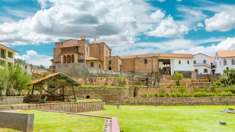Qorikancha attraction in Cusco