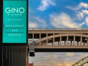 Gino D'Acampo Restaurant Quayside Newcastle