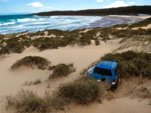 Anna bay all-wheel-drive slippery sand activities