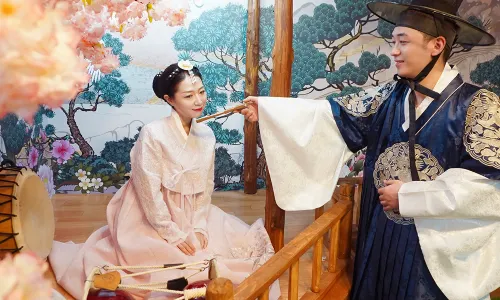 Jeju-do Palace Hanbok Experience Center