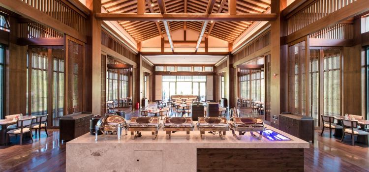 永泰梧桐君澜温泉度假酒店·西餐厅